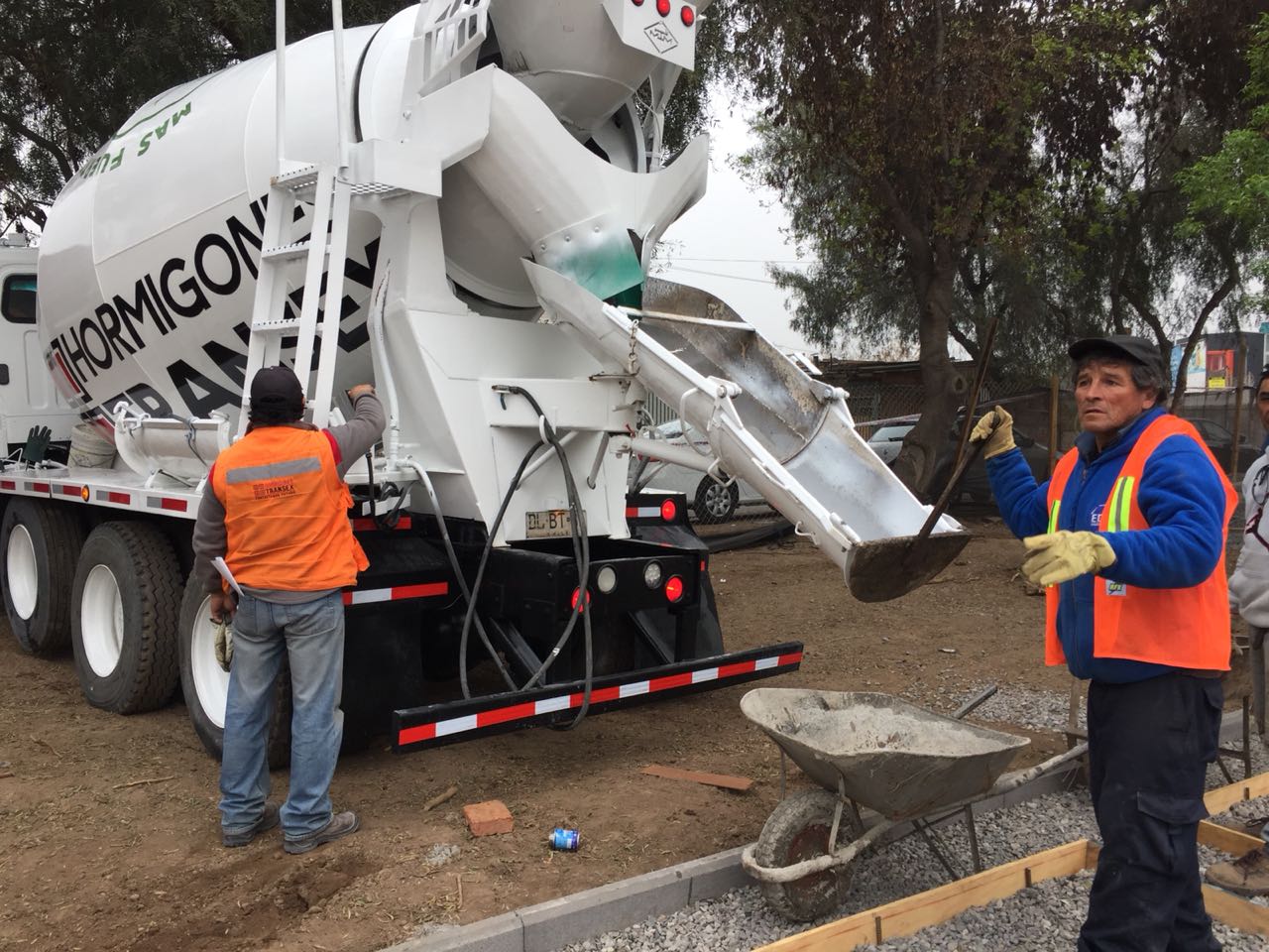 Obras civiles de urbanización y pavimentación