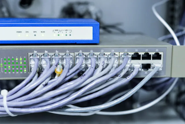 Tendido de fibra óptica